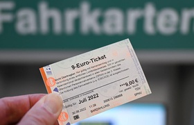 Безлимитный билет за 9 евро Германии сократил выбросы углерода почти на 2 миллиона тонн