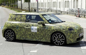 First Look: Spy Shots Reveal High-Performance Mini Cooper JCW electric vehicle