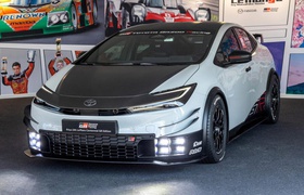 Toyota Gazoo Racing dévoile une Prius concept axée sur la piste au Mans