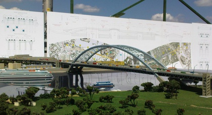 Подольский мост снова строят