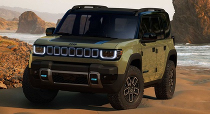 The all-new Recon is 100% electric Jeep 4x4 we've been waiting for