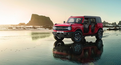 Ford Bronco SUV Officially Goes to Europe