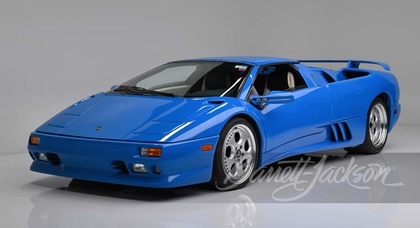 La Lamborghini Diablo 1997 de Donald Trump vendue aux enchères pour 1,1 million de dollars