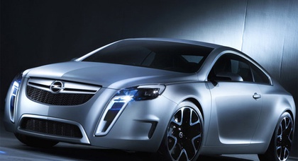 Преемник купе Opel Calibra появится в 2013 году