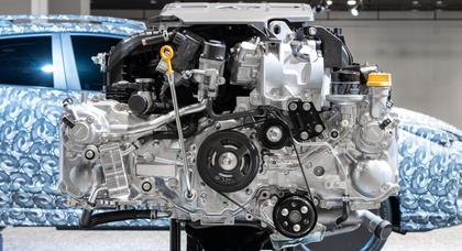 Subaru розповіла про переваги нового опозитного двигуна для гібридів