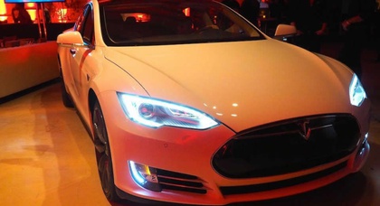 Tesla Model S с новой прошивкой наберёт «сотню» менее чем за 3 секунды