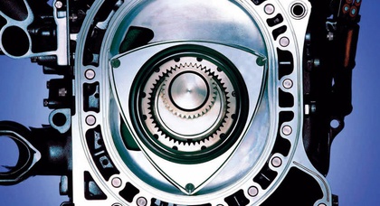 Официально: Mazda возрождает роторные двигатели