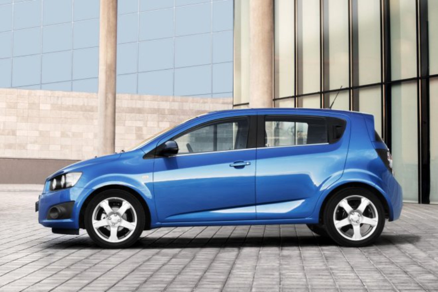 Chevrolet aveo 3 поколения