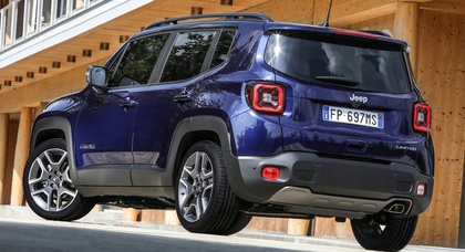 Jeep Renegade знято з виробництва