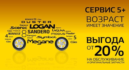 Renault в Украине запускает программу лояльности постгарантийного парка «Возраст имеет значение»