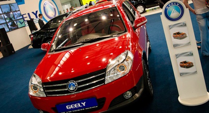 В этом году Geely представит в Украине три новых автомобиля