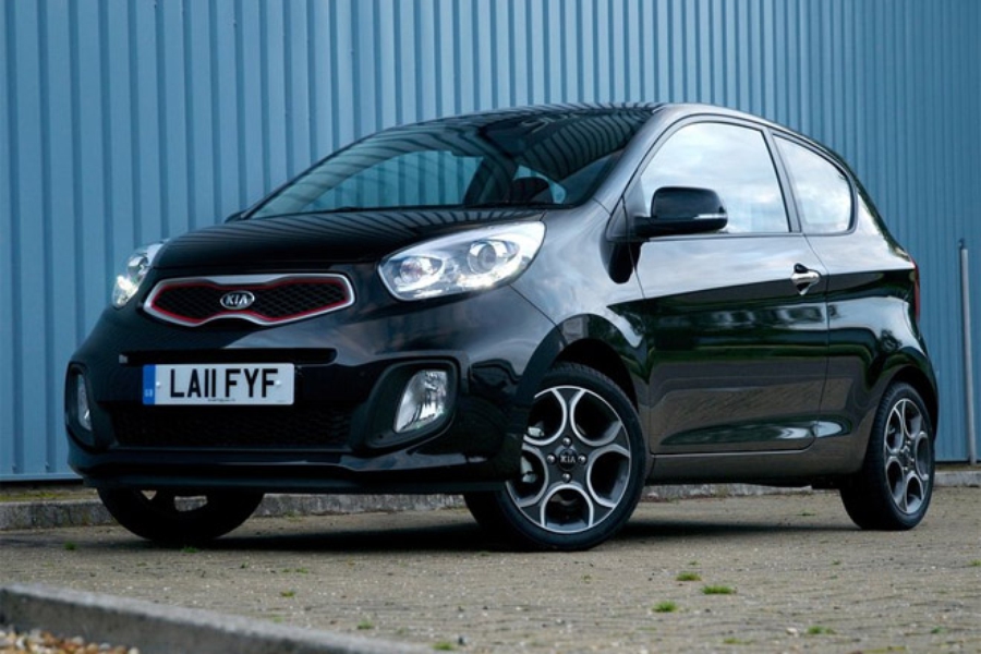 Kia picanto с пробегом