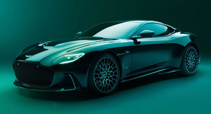 Aston Martin stellt die leistungsstarke DBS 770 Ultimate Edition vor, alle Einheiten bereits verkauft