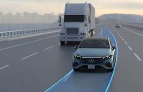 Mercedes ist der erste Autohersteller, der in den USA autonomes Fahren der Stufe 3 anbietet