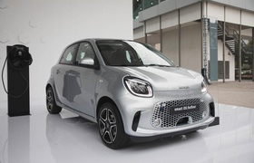 В Mercedes-Benz поделились информацией о новых Smart 
