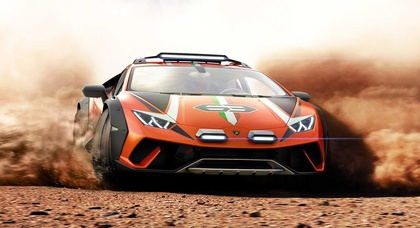 Lamborghini выпустила вседорожный суперкар
