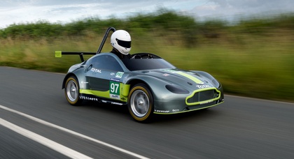 Aston Martin построила крошечную модель Vantage без мотора