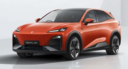 Changan Deepal S05 PHEV: 1000 km autonomy and charging in 15 minutes