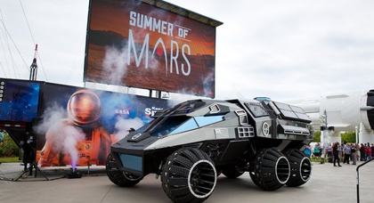 NASA представила концепт внедорожника Mars Rover