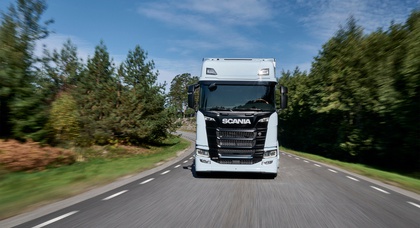 Магазини IKEA в Португалії тепер обслуговуються електровантажівками Scania