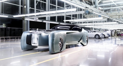 MINI и Rolls-Royce показали автомобили далёкого будущего