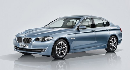 Рассекречен гибрид BMW 5-Series