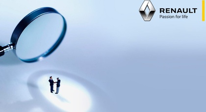 Renault знакомит детей с автомобильными профессиями