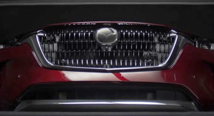 Mazda CX-90 performance teaser video gives first look at exterior design and advanced features