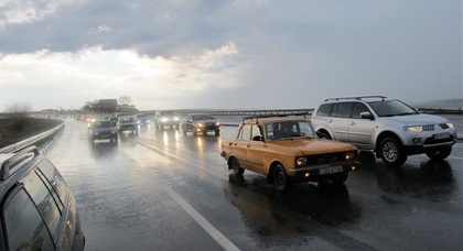 6 наиболее опасных дорог Украины