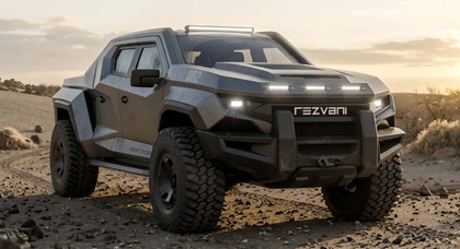 Rezvani Fortress: пикап за $285 000 на случай апокалипсиса