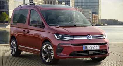 Volkswagen Caddy 2026: now with a 122 km electric range and a new look