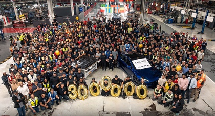 Tesla Celebrates 3,000,000th Electric Car Produced In Fremont, California