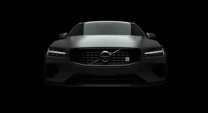Volvo показала дизайн нового S60