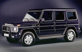 Mercedes-Benz Celebrates 30 Years Since the First-Ever V8-Powered G-Class