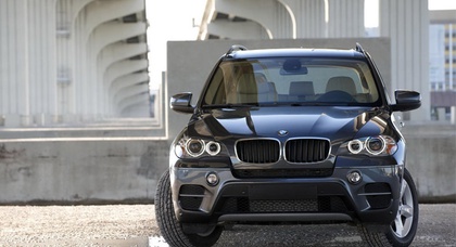 BMW готовит семиместный кроссовер X7