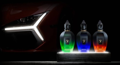 Lamborghini представила парфуми вартістю від $550