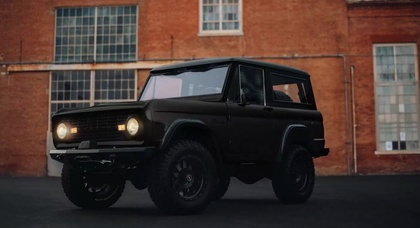 De nieuwe Bronco restomod van Kindred Motorworks 