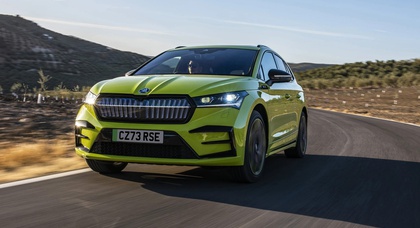 2024 Skoda Enyaq vRS becomes the company's fastest and most powerful vehicle