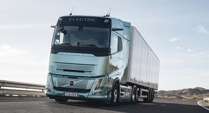 Volvo Trucks stellt neue Elektro-Lkw-Generation für 2026 vor