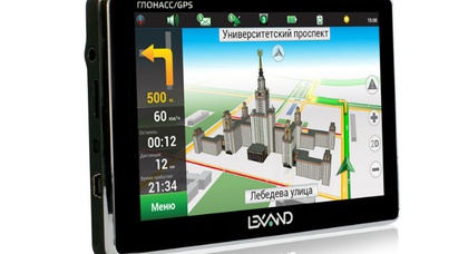 Новый гибридный навигатор с пробками от Lexand: SG-615 Pro HD