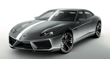 У Lamborghini появится четырехместный Grand Tourer 
