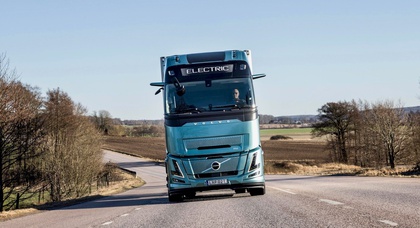 Volvo Trucks lanceert in 2025 een nieuwe FH Electric zware vrachtwagen met lange actieradius