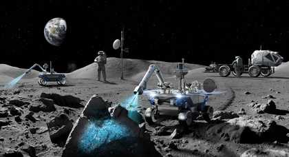 Hyundai Motor Group beginnt mit dem Bau eines Entwicklungsmodells für einen Lunar Exploration Rover