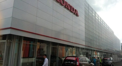 Honda прекращает поставки автомобилей и мотоциклов в Россию (обновлено)