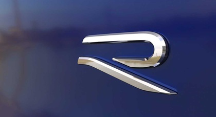 Volkswagen анонсировал новый логотип для R-моделей 