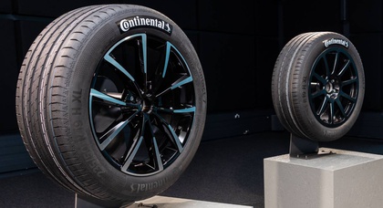 Continental допомогла Renault збільшити запас ходу електромобілів на 30 км лише завдяки шинам
