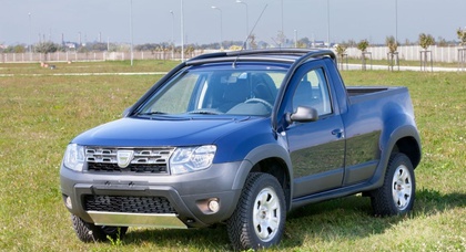 Пикап Dacia Duster представили официально