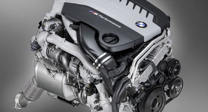Раскрыта мощность четырёхтурбинного дизеля BMW