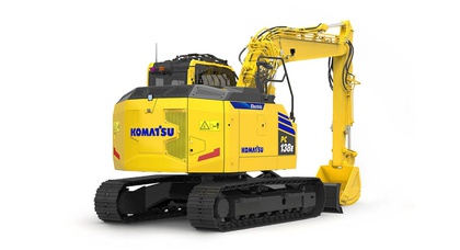 Komatsu готова к выпуску 13-тонного электрического экскаватора PC138E-11 с литий-ионной батареей