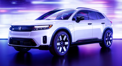 Das brandneue batterieelektrische SUV-Design des Honda Prologue 2024 wird enthüllt